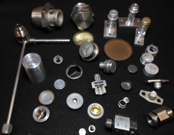 Various Pressure Relief Burst Diaphragm Assemblies