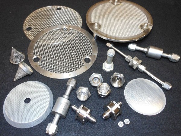 Custom Gas and Liquid Filter Assemblies (He, RP1 etc.)